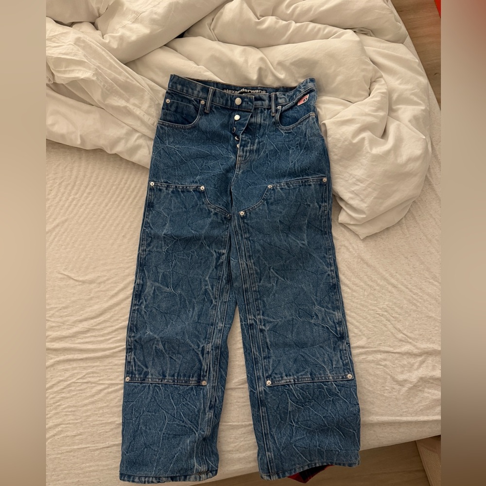 Alexander wang denim jean